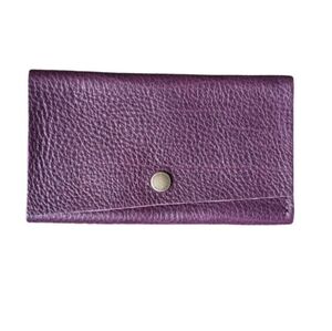 Portland Leather Plum Rancher Wallet
